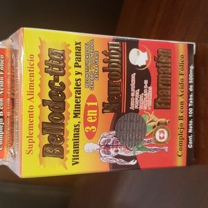 Bedollecta 3 en 1 suplemento alimenticio